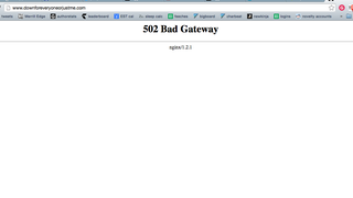 The Site That Tells You if Sites Are Down Is Down